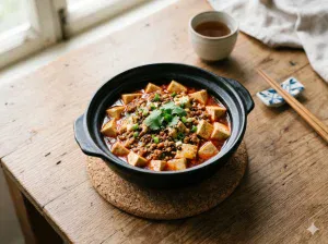 麻婆豆腐
