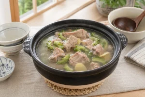 苦瓜排骨湯
