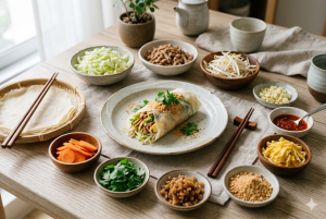 自製台式潤餅捲食譜｜清明必吃古早味，從歷史到包法輕鬆學