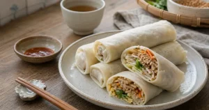 台式潤餅捲食譜