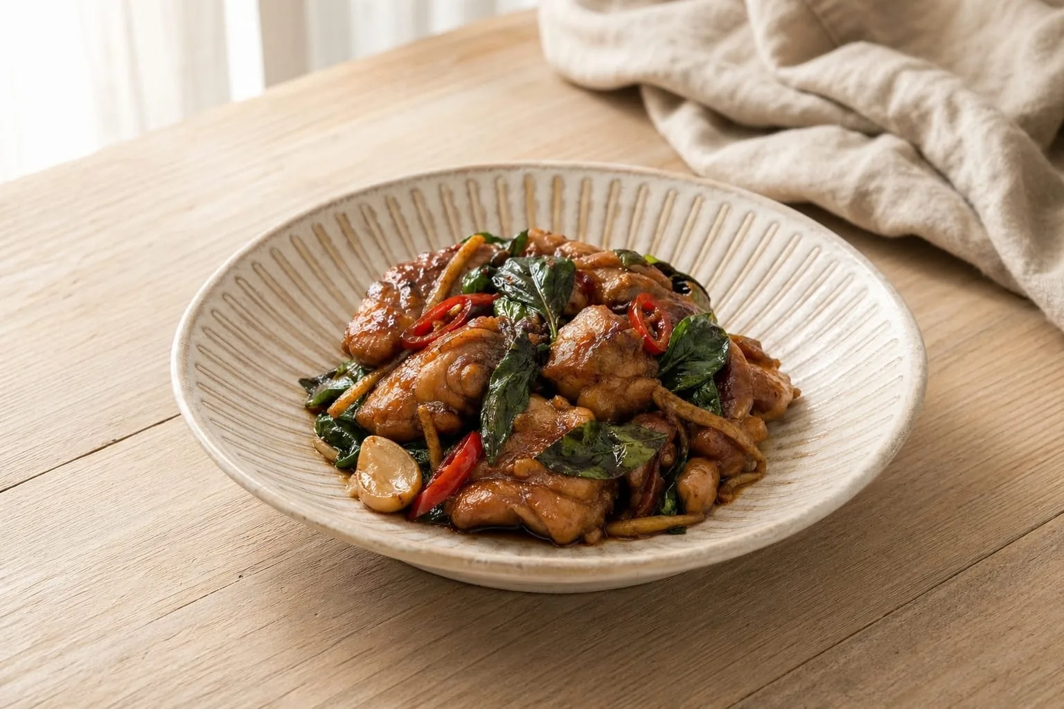 三杯雞首圖 WebP