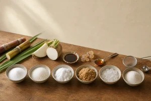 上白糖、白糖、砂糖、特砂、細砂、二砂差在哪？日本台灣砂糖對照一張搞懂