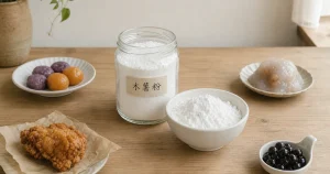 木薯粉、樹薯粉怎麼用？在日本做台灣料理時，能不能取代地瓜粉