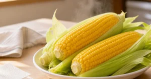 水煮玉米怎麼煮才甜?在日本煮帶皮玉米只要三步驟